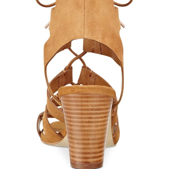 š„ Marc Fisher gladiator sandals Sz 8.5 - Picture 4 of 8